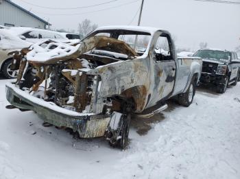  Salvage GMC Sierra