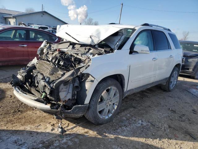  Salvage GMC Acadia