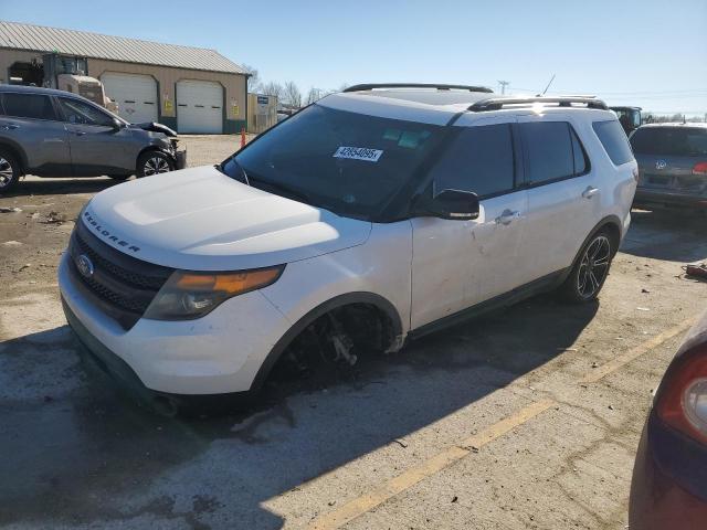  Salvage Ford Explorer