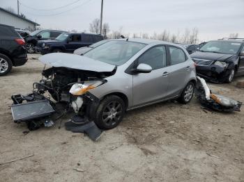  Salvage Mazda 2