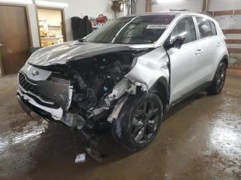  Salvage Kia Sportage