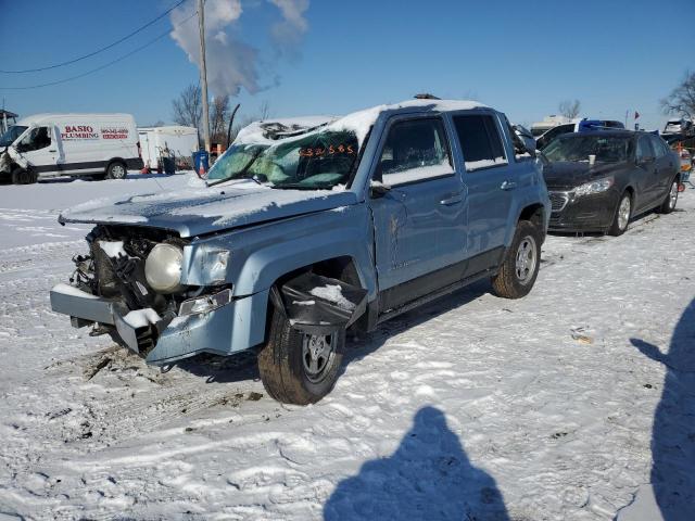  Salvage Jeep Patriot