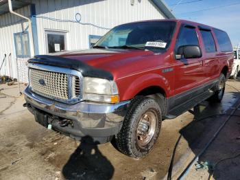  Salvage Ford Excursion