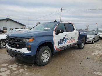  Salvage Chevrolet Silverado