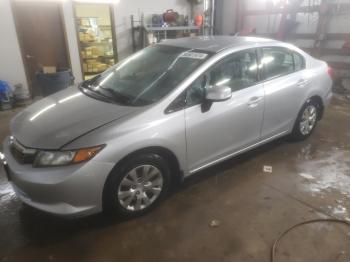  Salvage Honda Civic