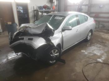  Salvage Nissan Versa