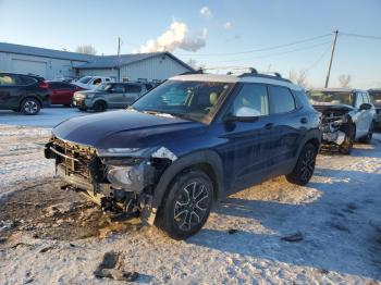  Salvage Chevrolet Trailblazer