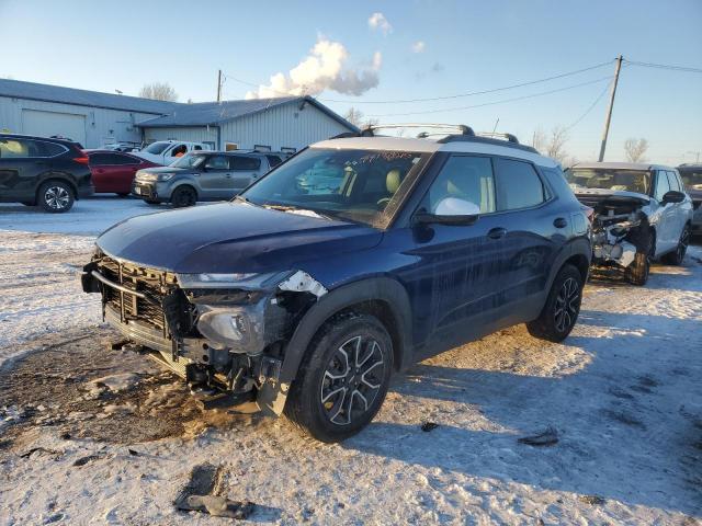  Salvage Chevrolet Trailblazer