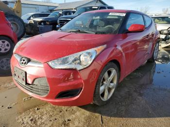  Salvage Hyundai VELOSTER