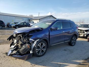  Salvage Nissan Rogue