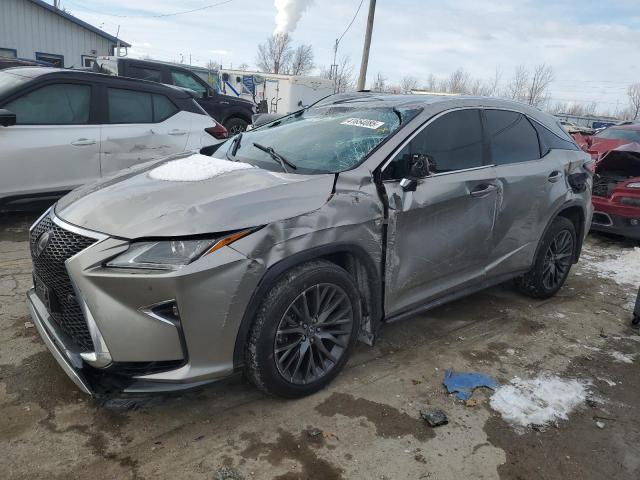  Salvage Lexus RX