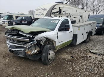  Salvage Chevrolet Silverado