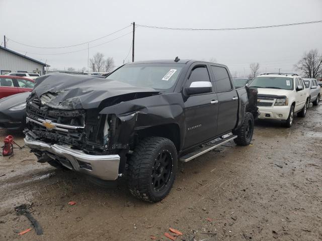  Salvage Chevrolet Silverado