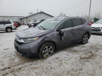  Salvage Honda Crv