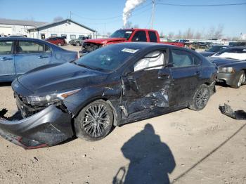  Salvage Kia Forte