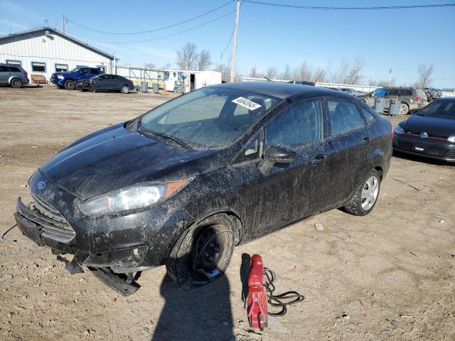  Salvage Ford Fiesta