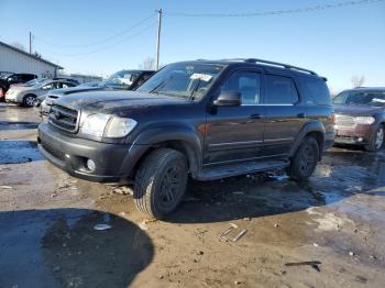  Salvage Toyota Sequoia