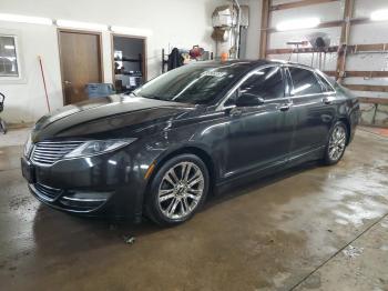  Salvage Lincoln MKZ