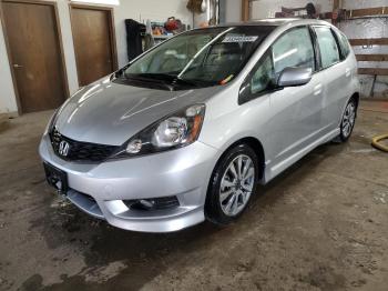  Salvage Honda Fit