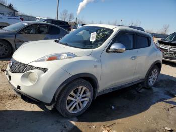  Salvage Nissan JUKE