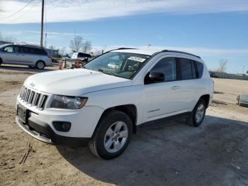  Salvage Jeep Compass