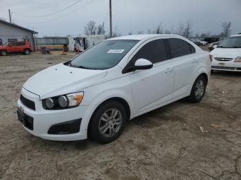  Salvage Chevrolet Sonic