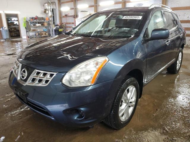  Salvage Nissan Rogue