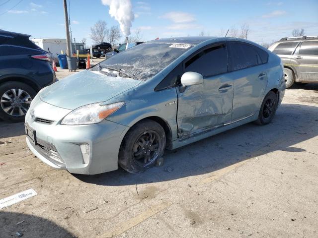  Salvage Toyota Prius