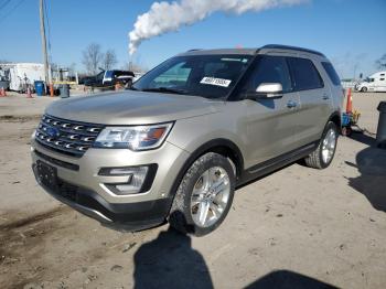  Salvage Ford Explorer