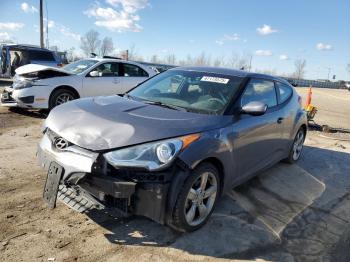  Salvage Hyundai VELOSTER