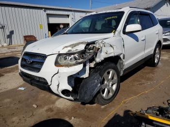  Salvage Hyundai SANTA FE