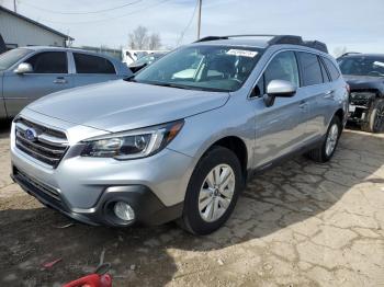  Salvage Subaru Outback