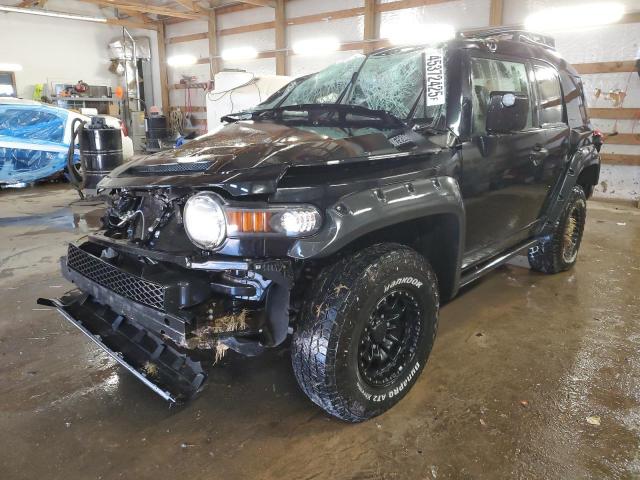  Salvage Toyota FJ Cruiser