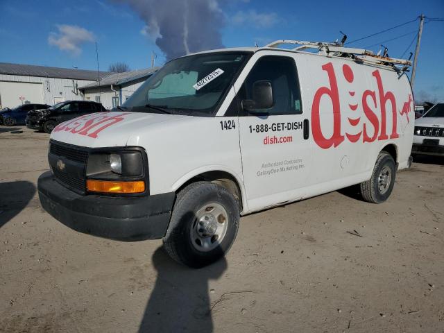  Salvage Chevrolet Express