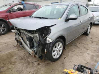  Salvage Nissan Versa