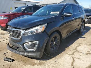  Salvage Kia Sorento