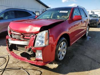  Salvage Cadillac SRX