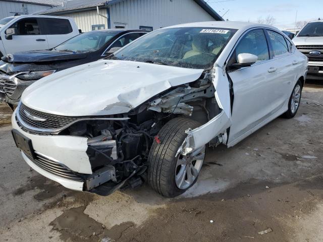  Salvage Chrysler 200