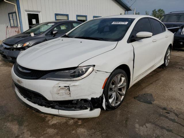  Salvage Chrysler 200