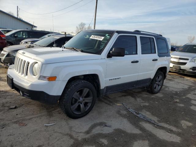  Salvage Jeep Patriot