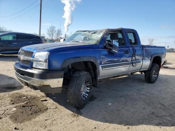  Salvage Chevrolet Silverado