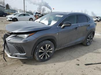  Salvage Lexus NX