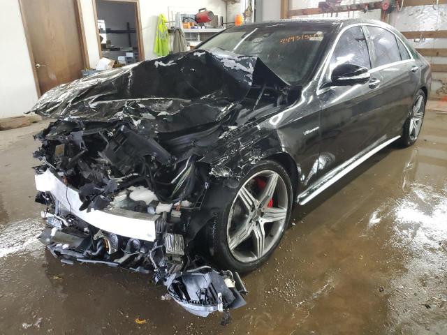  Salvage Mercedes-Benz S-Class