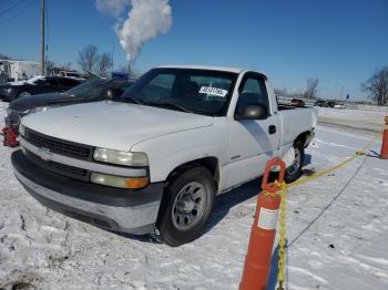  Salvage Chevrolet Silverado