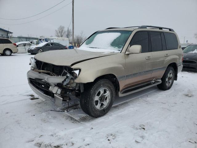  Salvage Toyota Land Cruis