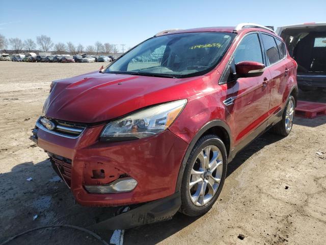  Salvage Ford Escape