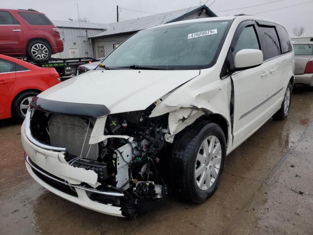  Salvage Chrysler Minivan