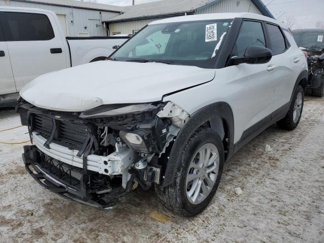  Salvage Chevrolet Trailblazer