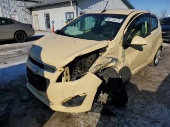  Salvage Chevrolet Spark