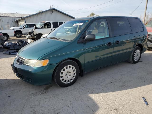  Salvage Honda Odyssey